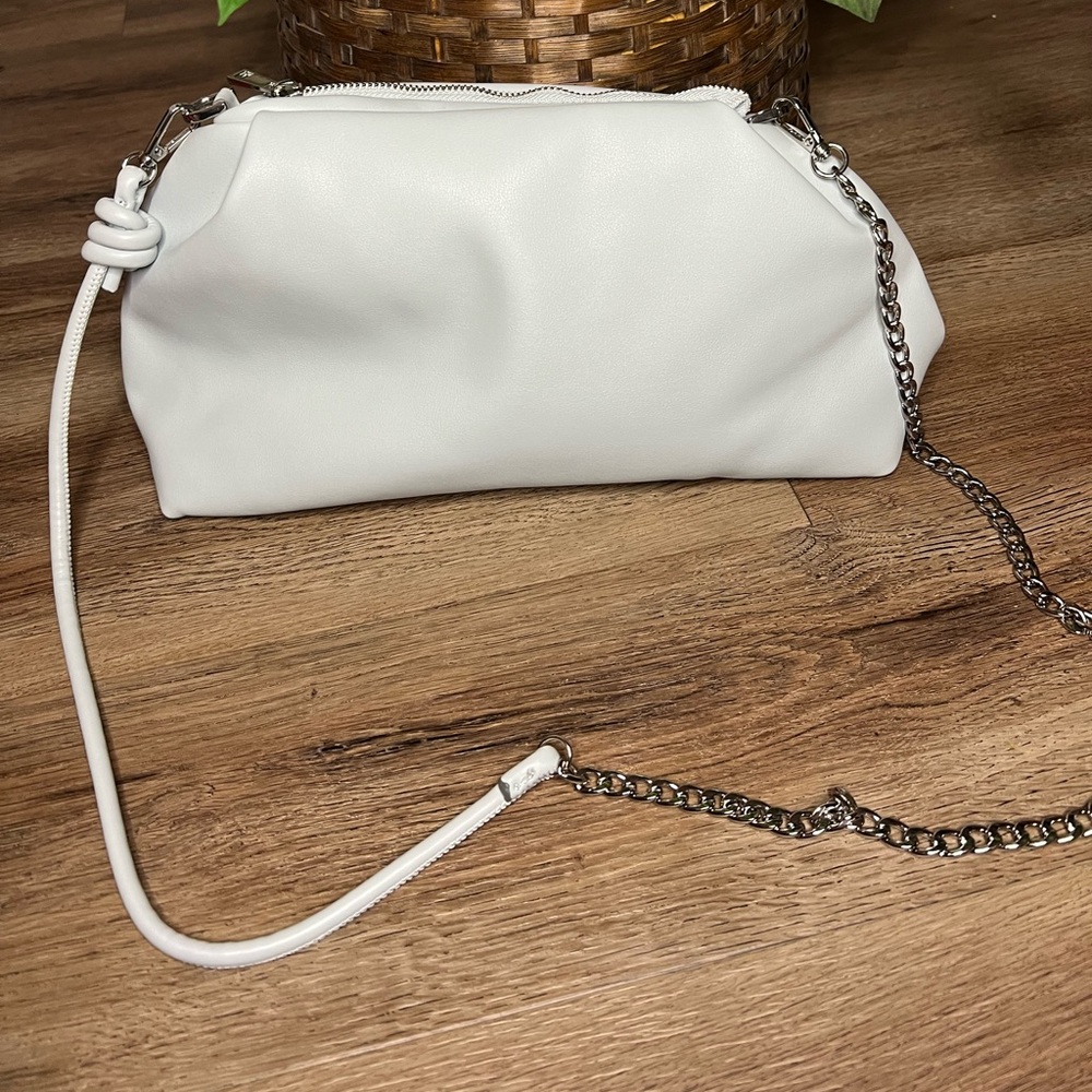 A New Day by Target Cross Body Blue Pouch Bag